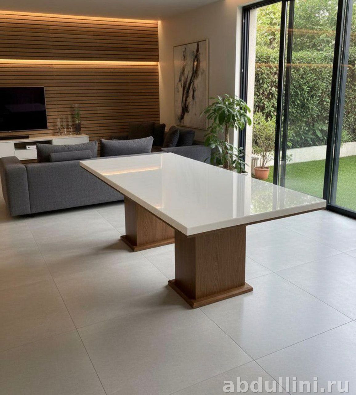 Купить обеденный стол Амина в Дагестане | Мебель от производителя другой размер — купить в Дагестане