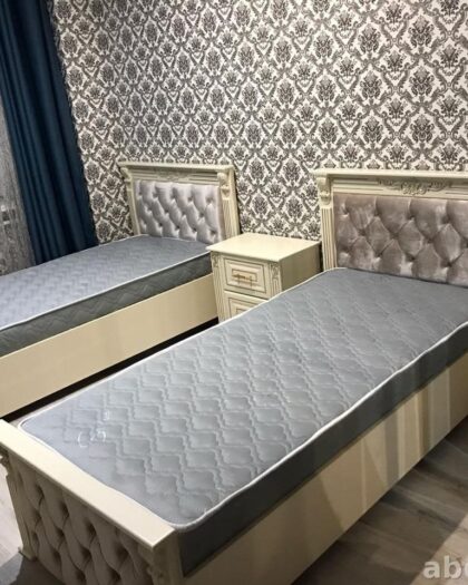 Кровать Веста — односпальная кровать в классическом стиле — купить в Дагестане