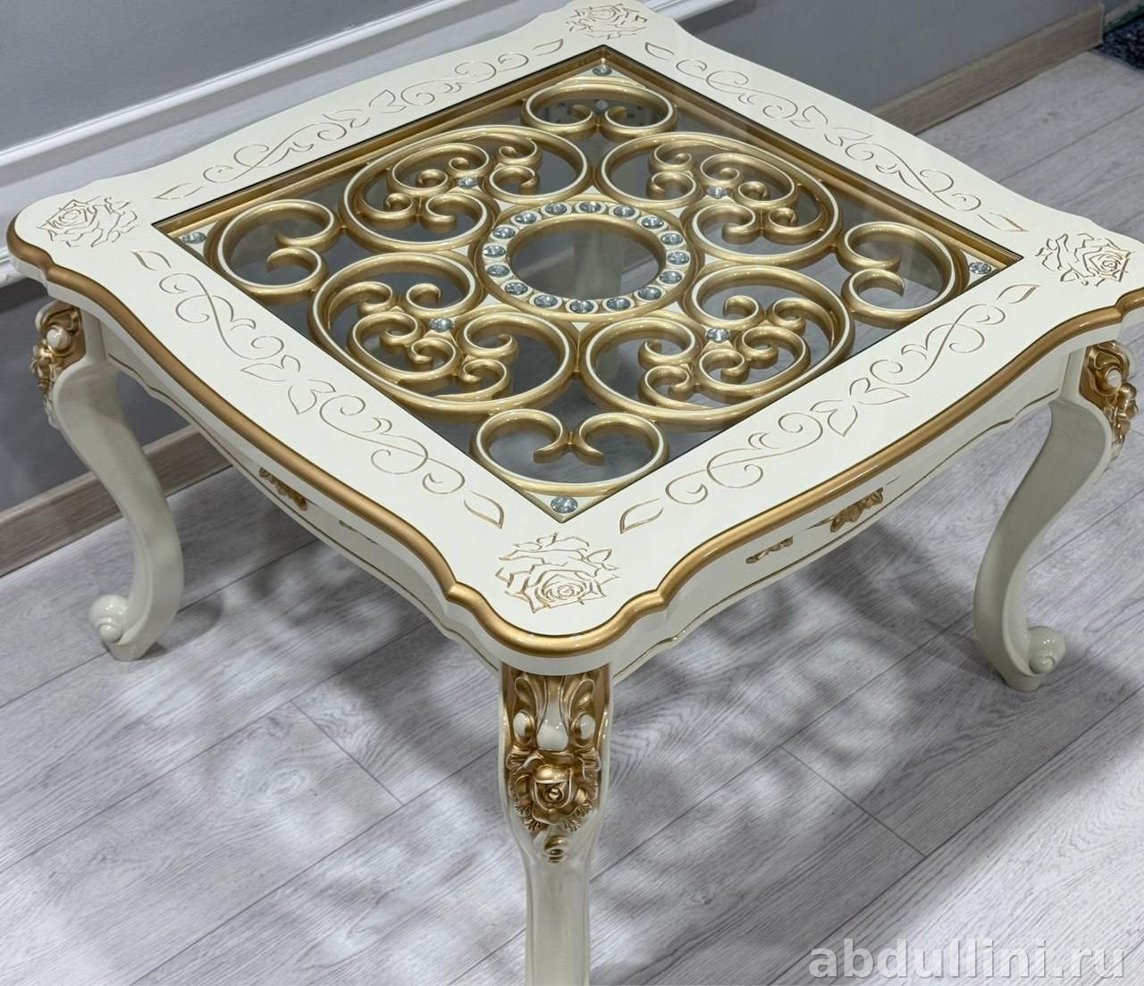 Журнальный столик «Маркиза»Квадрат — купить в Дагестане — купить в Дагестане