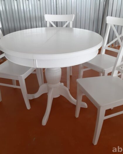 Купить раскладной стол с 4 стульями в Дагестане | abdullini.ru — купить в Дагестане