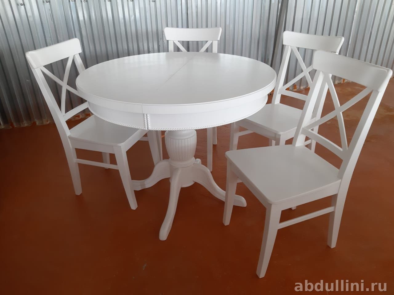 Купить раскладной стол с 4 стульями в Дагестане | abdullini.ru — купить в Дагестане