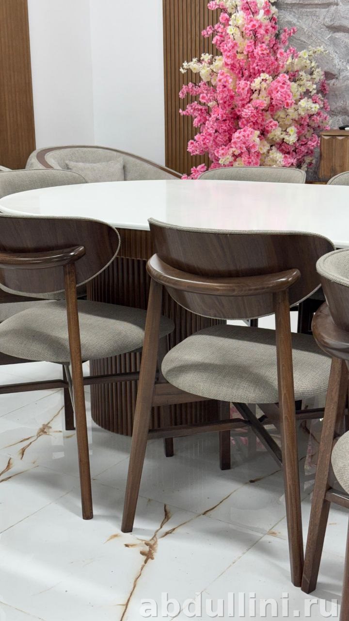 Стол 'Эстель' и стулья 'Сканди' — купить в Дагестане — купить в Дагестане — фото 1