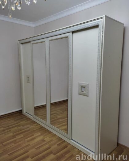 Спальня «Богемия» — купить в Дагестане мебель от производителя Цвет Слоновая кость — купить в Дагестане — фото 1