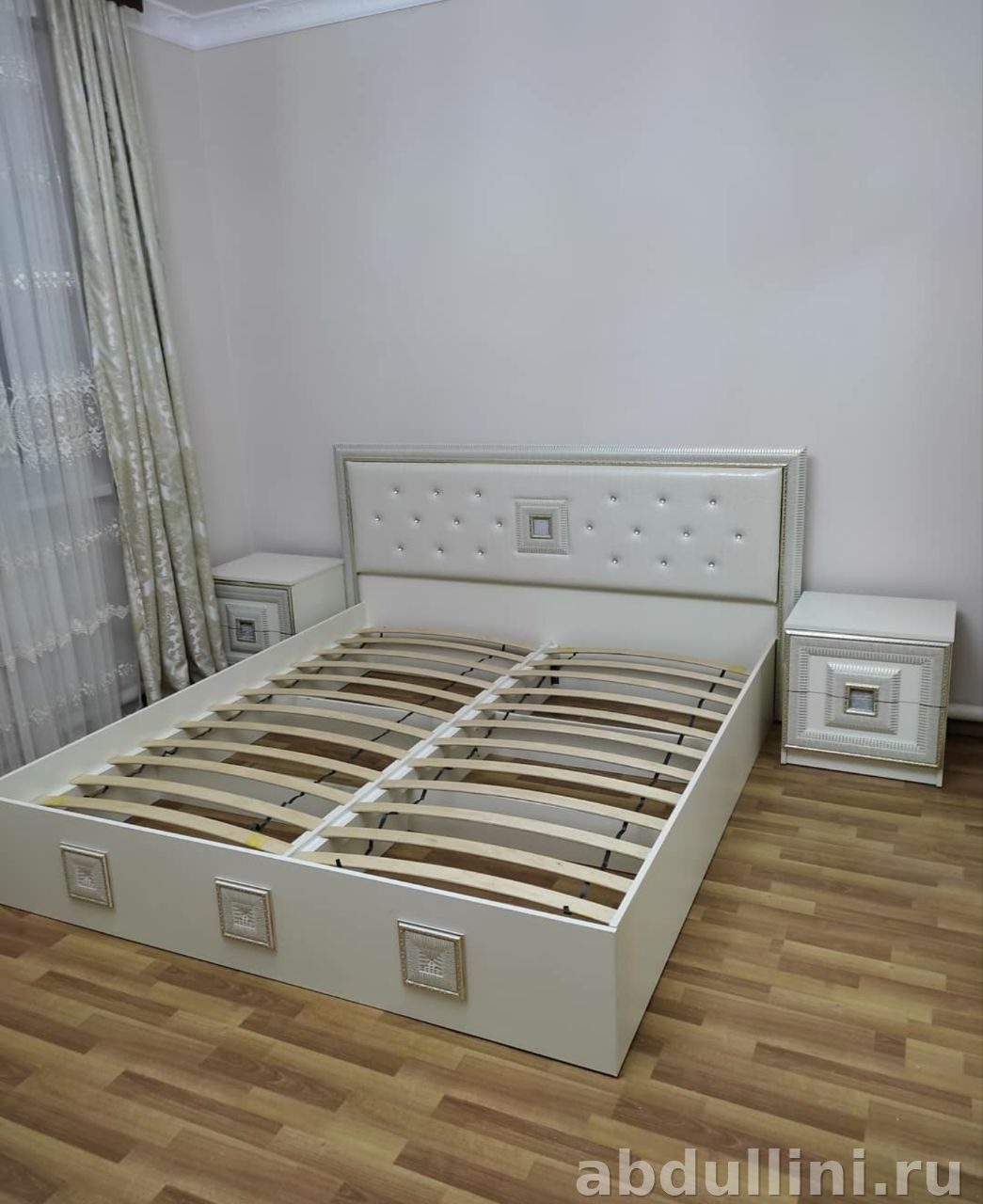 Спальня «Богемия» — купить в Дагестане мебель от производителя Цвет Слоновая кость — купить в Дагестане — фото 2