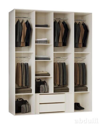 Спальня «Мадрид» с 4-дверным шкафом — купить в Дагестане — купить в Дагестане