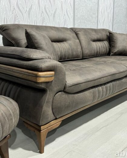 Диван 'Эстель' с креслом — модная мебель от производителя в Дагестане размеры и комплектация — купить в Дагестане