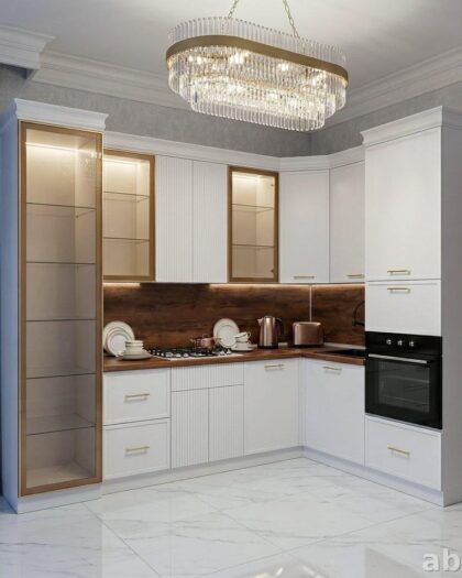 Кухонный гарнитур «Анжелика» 270/180 — купить в Дагестане другой размер — купить в Дагестане