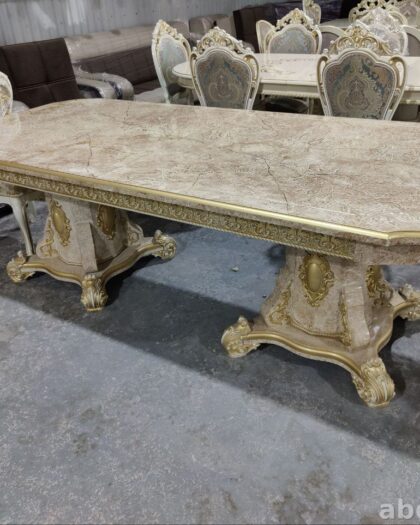 Стол «Вершина» с мраморной столешницей — купить в Дагестане — купить в Дагестане — фото 1