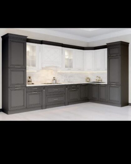 Кухня Берлин 37 Гриджио Бьянка — купить в Дагестане другой размер — купить в Дагестане