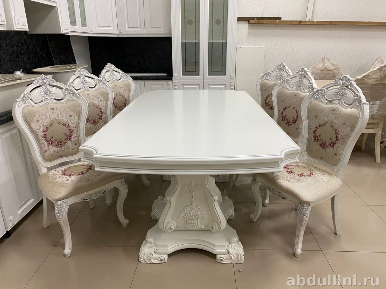 Купить обеденный стол Верди в Дагестане - мебель от производителя — купить в Дагестане — фото 1