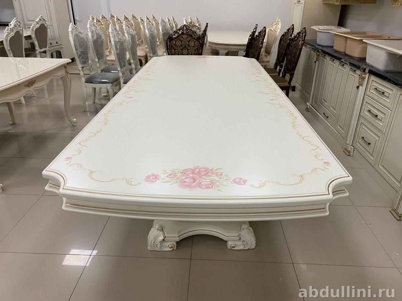 Купить обеденный стол Верди в Дагестане - мебель от производителя — купить в Дагестане — фото 5