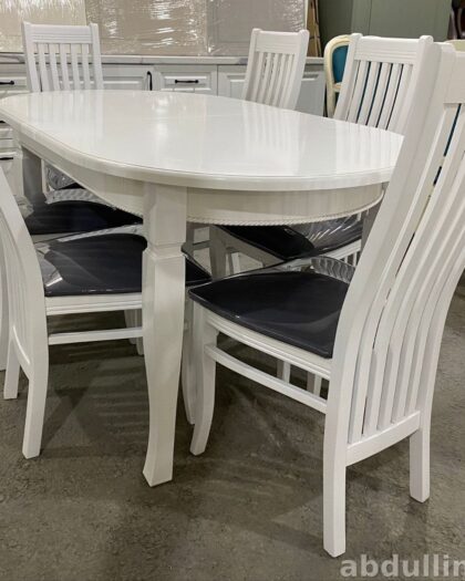 Комплект мебели для обеденной зоны: стол и стулья в Дагестане — купить в Дагестане