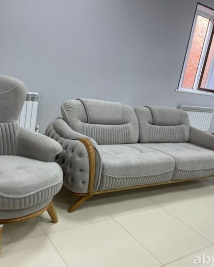 Мягкая тройка Imperia Mocco в Дагестане — купить у производителя — купить в Дагестане — фото 1