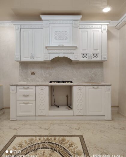 Кухонный гарнитур «Верона» белый — купить в Дагестане — купить в Дагестане — фото 1