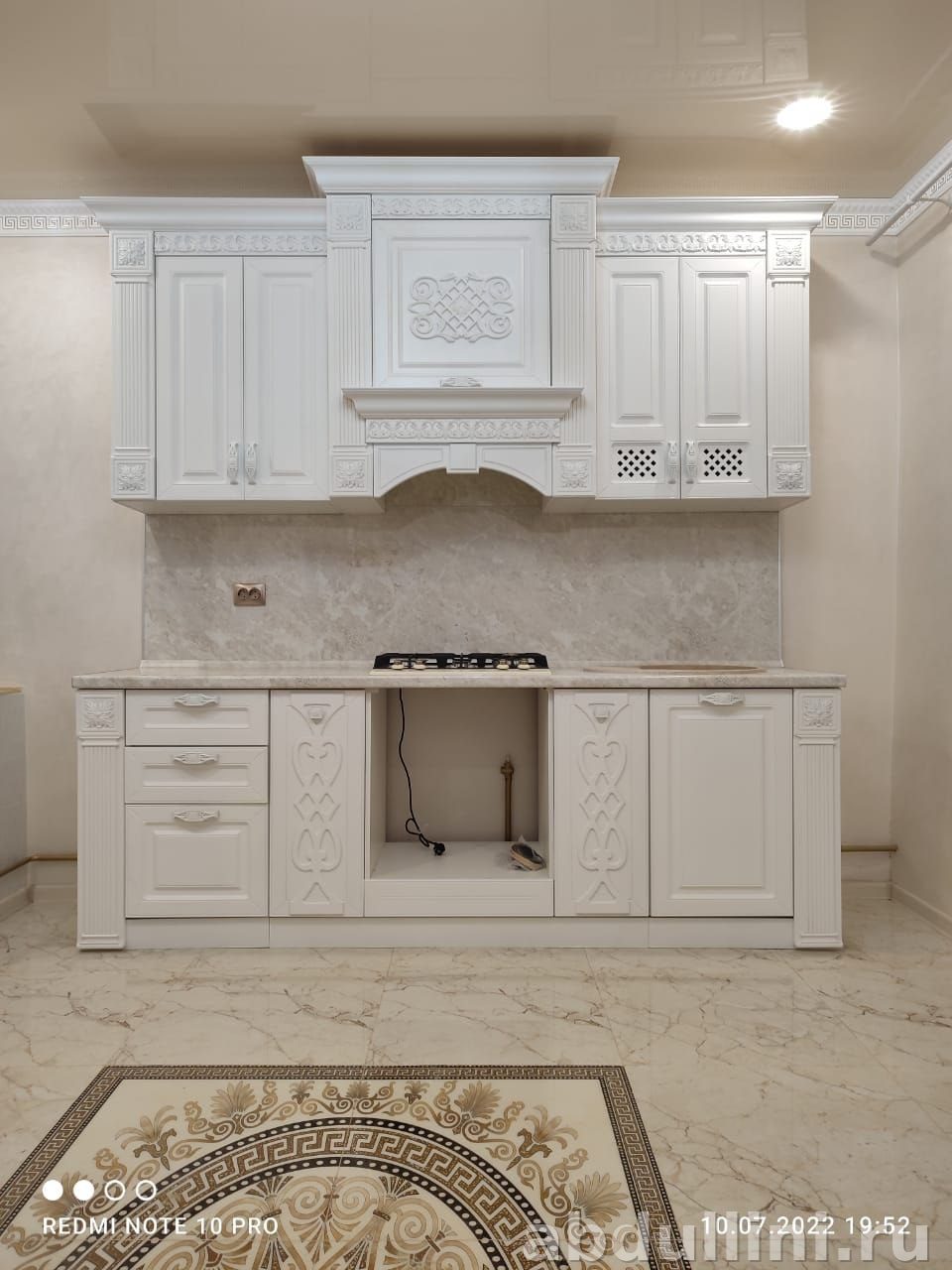 Кухонный гарнитур «Верона» белый — купить в Дагестане