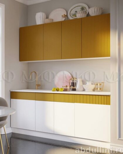 Кухонный гарнитур 1️⃣1️⃣0️⃣ в стиле ар-деко — купить в Дагестане — купить в Дагестане