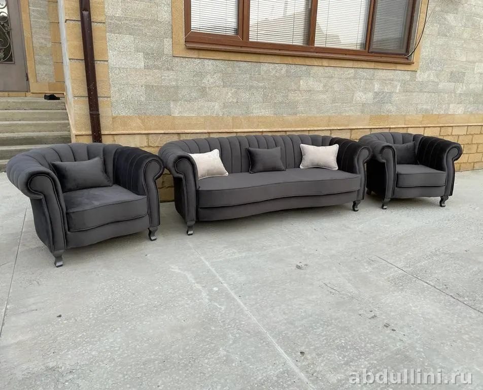 Комплект мягкой мебели 119 (Пеппино) — купить в Дагестане