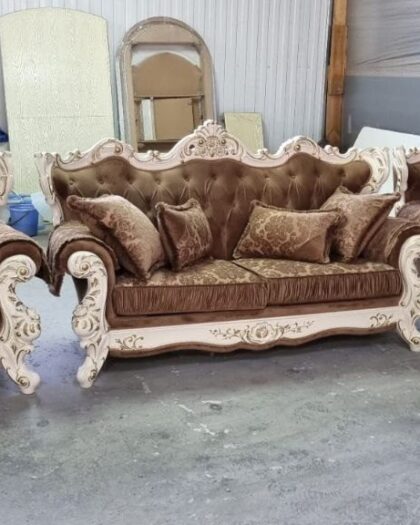 Диван Оскар с креслами — купить в Дагестане от производителя — купить в Дагестане — фото 1