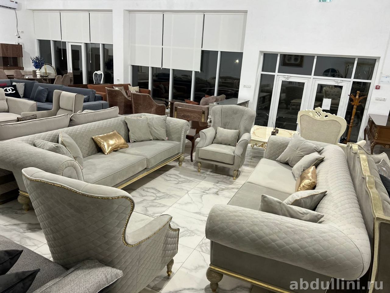 Комплект мягкой мебели Руя 138, Турция — купить в Дагестане — купить в Дагестане — фото 1