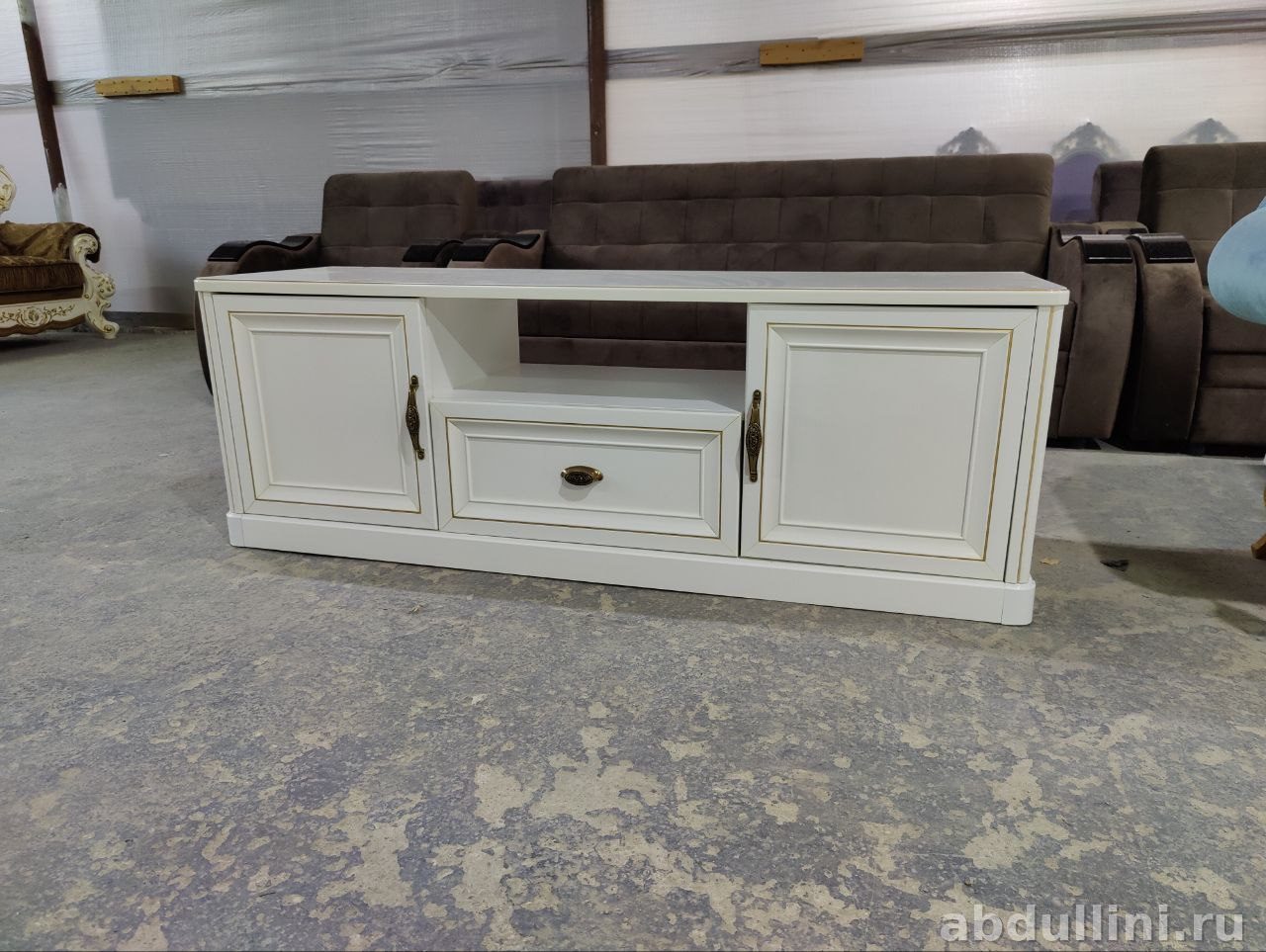 Тумба Натали белая глянцевая купить в Дагестане — купить в Дагестане