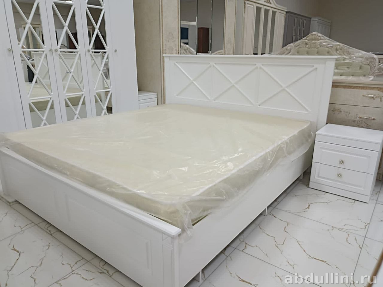 Спальня Александрия 180 — купить в Дагестане от производителя — купить в Дагестане — фото 1