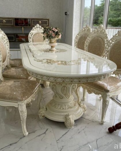 Стол «Стефани-premium» и стулья «Версалес» купить в Дагестане — купить в Дагестане