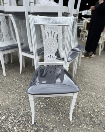 Белый стул с резной спинкой — купить в Дагестане другой артикул — купить в Дагестане