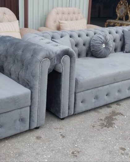 Диван и кресло Честер купить в Дагестане | Мебель на заказ — купить в Дагестане — фото 1