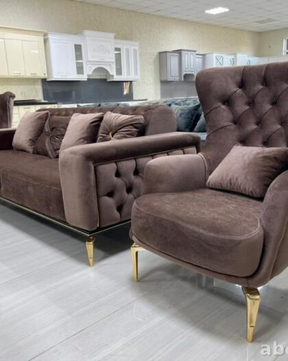 Комплект мягкой мебели ZONETTI 2️⃣3️⃣7️⃣ — купить в Дагестане — купить в Дагестане — фото 1