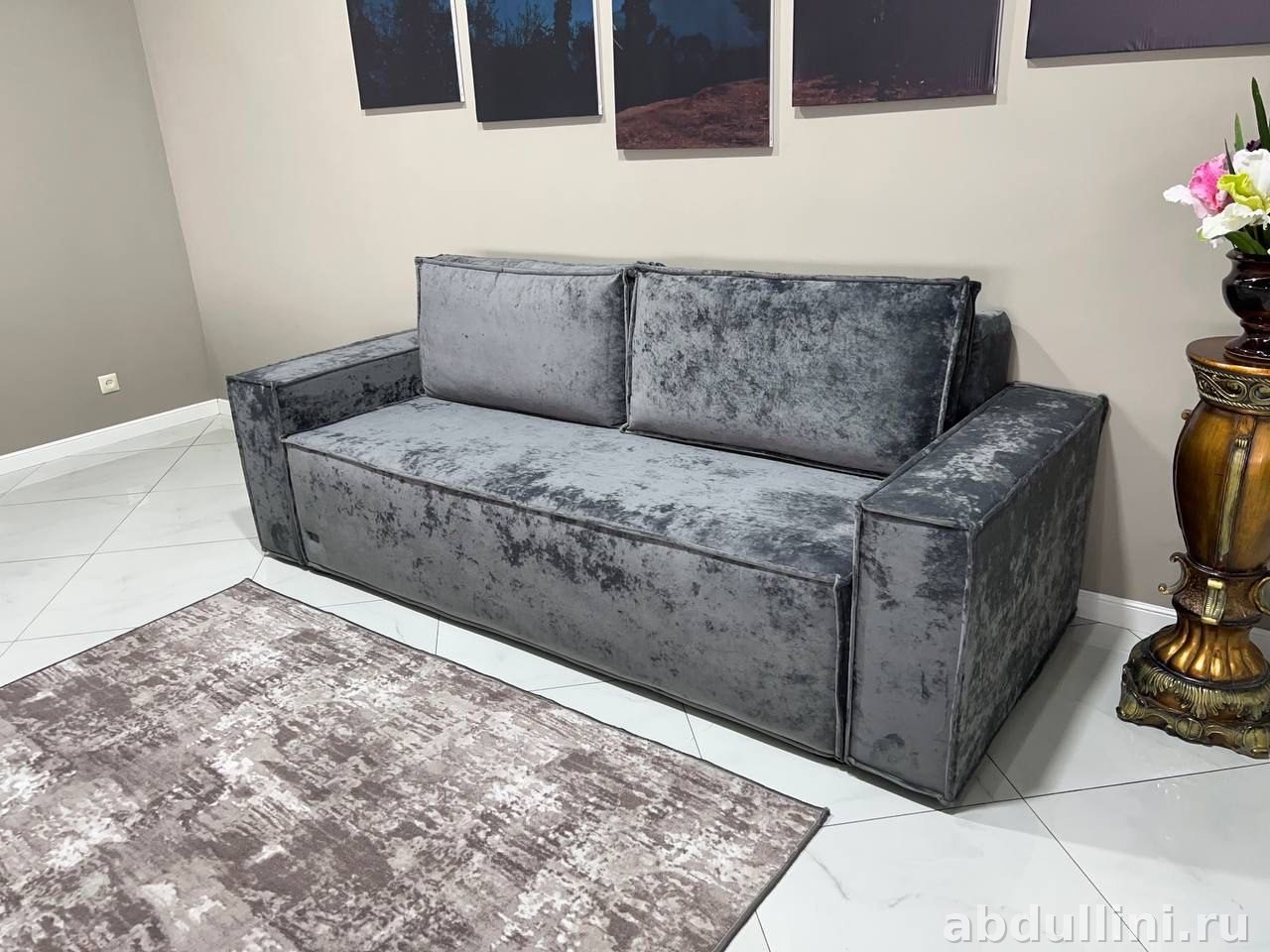 Диван-кровать Лофт Люкс 271 в Дагестане — купить в Дагестане — фото 1