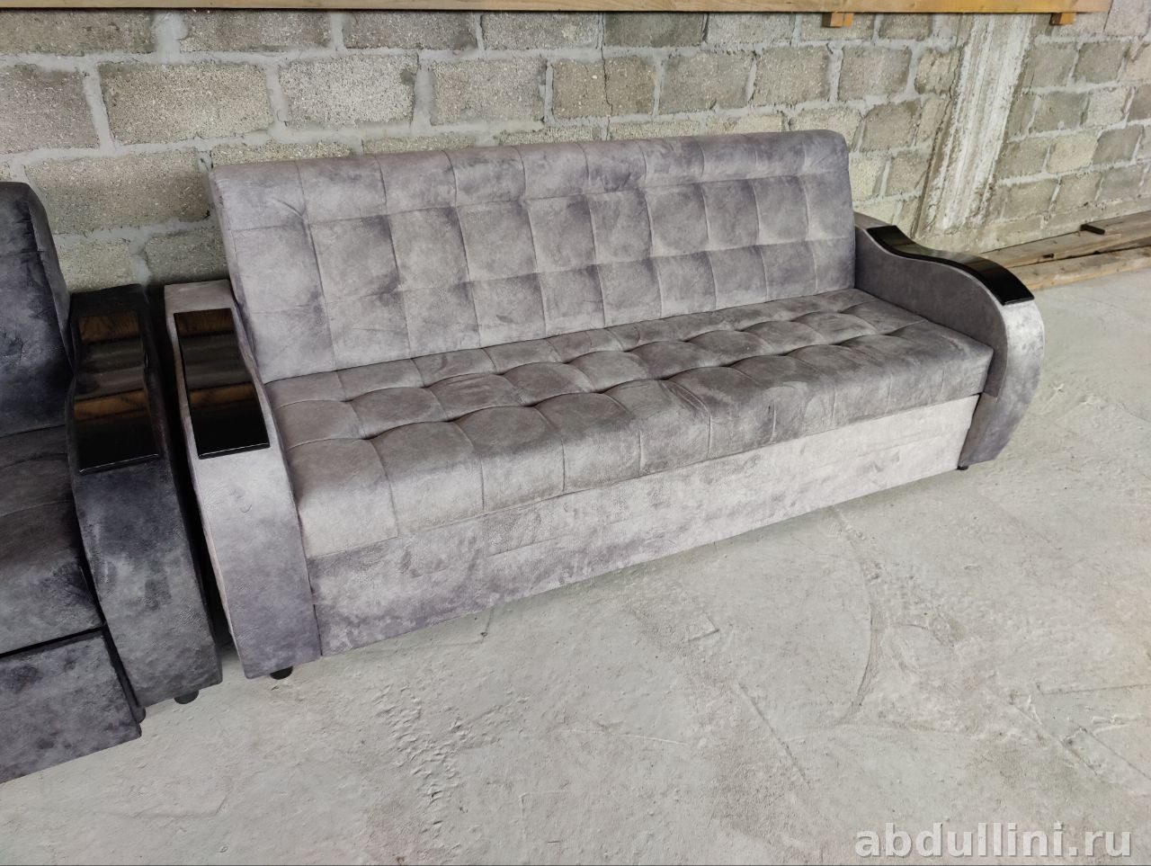 Мягкая мебель 309: диван и кресло в современном стиле — купить в Дагестане