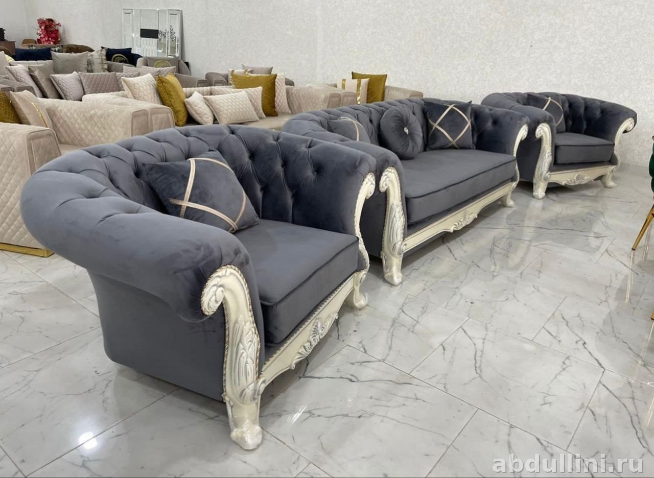 Диван и кресло Модерн-Честер — купить в Дагестане — купить в Дагестане — фото 1