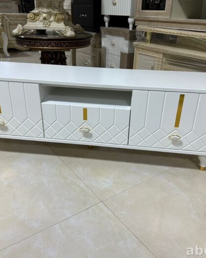 Тумба под телевизор 355 в стиле неоклассика — купить в Дагестане — купить в Дагестане — фото 1