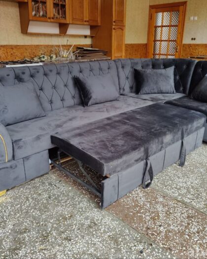 Диван Манго 367 угловой с выдвижной секцией в Дагестане — купить в Дагестане