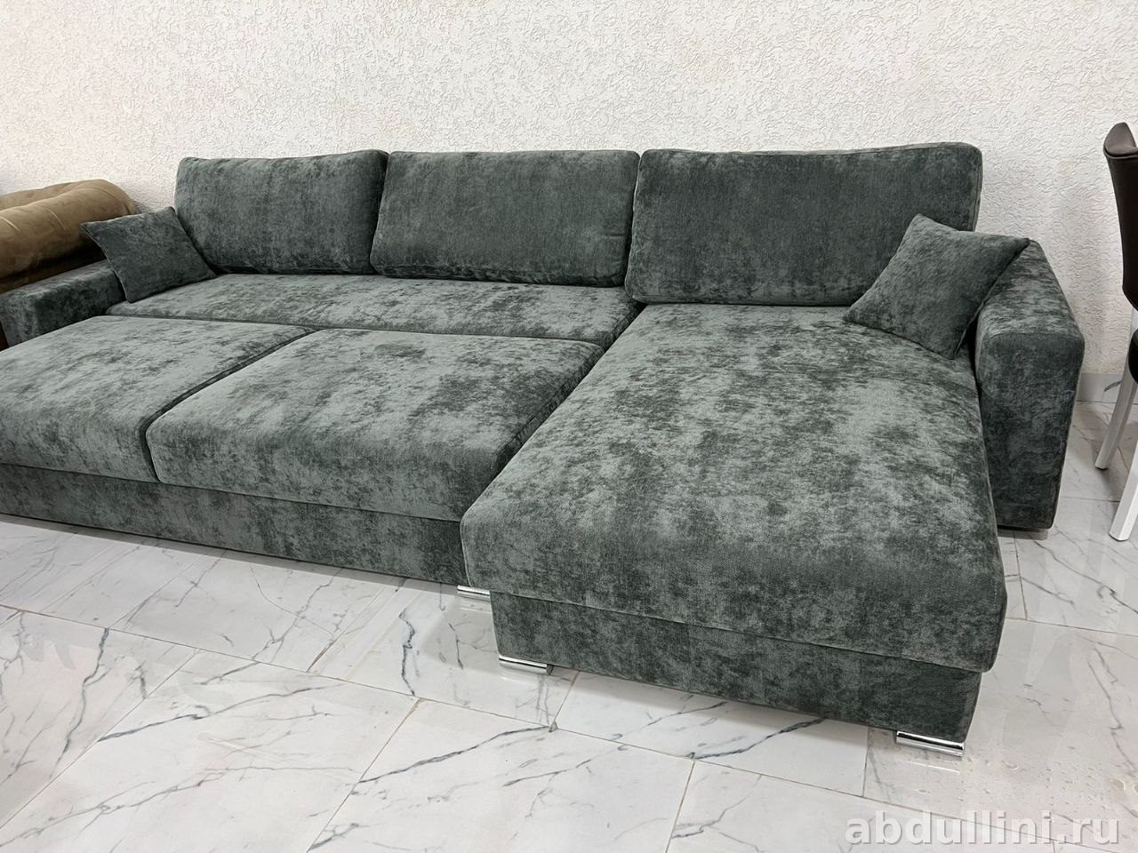 Угловой диван с оттоманкой — купить в Дагестане — купить в Дагестане — фото 2