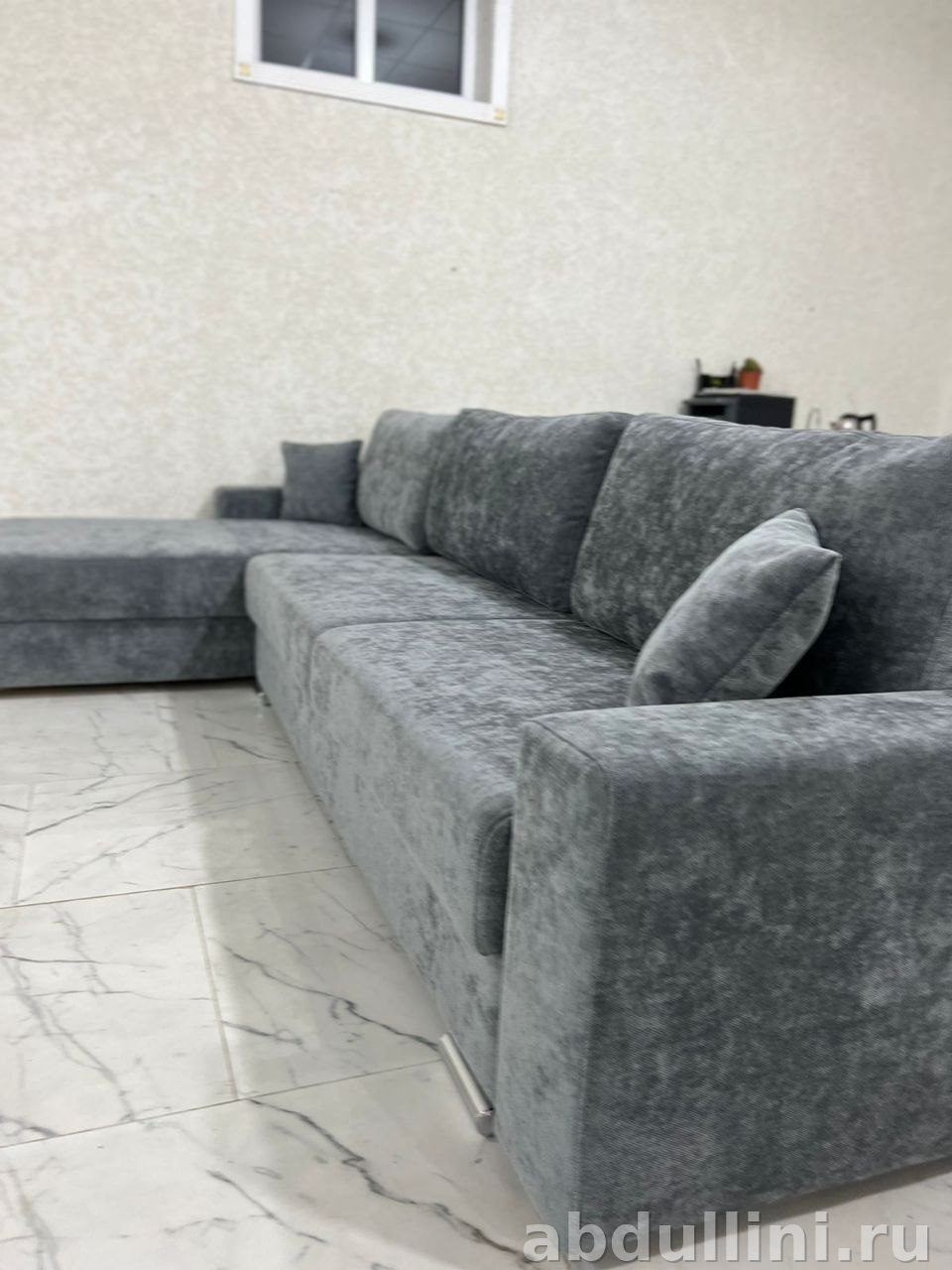 Угловой диван с оттоманкой — купить в Дагестане — купить в Дагестане — фото 3