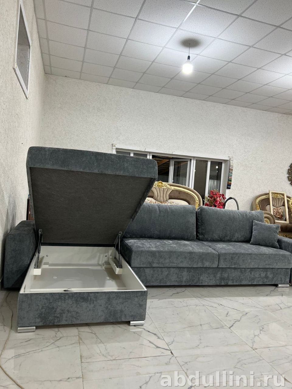 Угловой диван с оттоманкой — купить в Дагестане — купить в Дагестане — фото 4