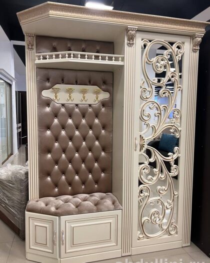 Прихожая Глория 5 3D — купить в Дагестане, мебель от производителя 3D версия — купить в Дагестане — фото 1