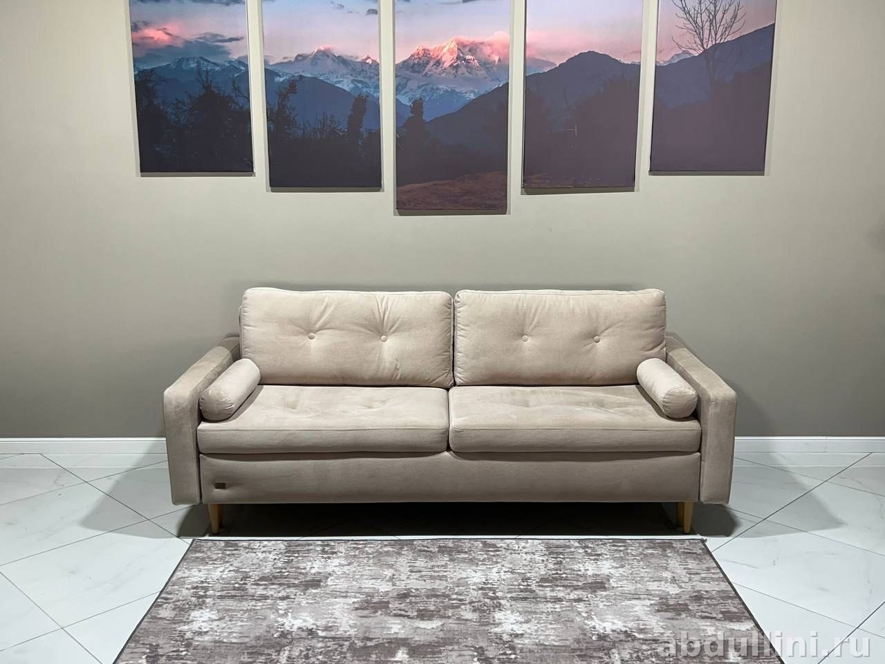 Диван Скандинавия 419 — купить в Дагестане | Мебель от производителя — купить в Дагестане — фото 1