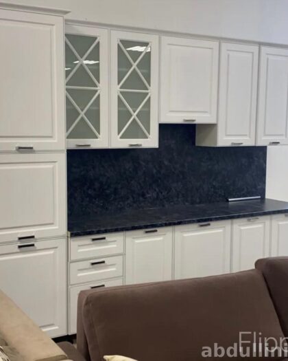 Кухонный гарнитур 4️⃣2️⃣8️⃣ в стиле неоклассика — купить в Дагестане — купить в Дагестане