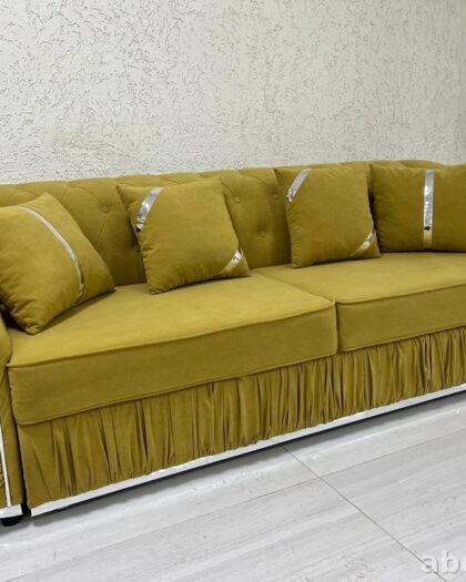 Диван 4️⃣4️⃣3️⃣ горчичный, купить в Дагестане — купить в Дагестане