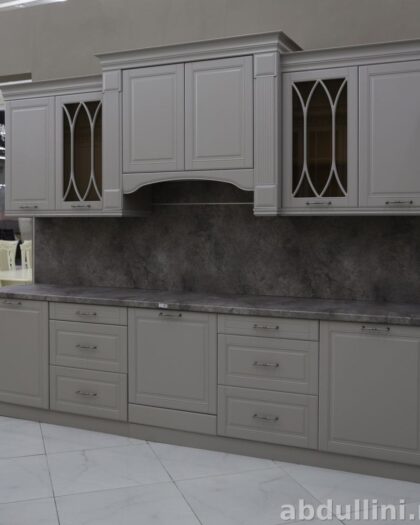 Кухонный гарнитур Риола 452 в сером цвете — купить в Дагестане — купить в Дагестане