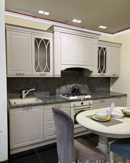 Кухонный гарнитур 453 в цвете Шампань — мебель от производителя другой размер — купить в Дагестане