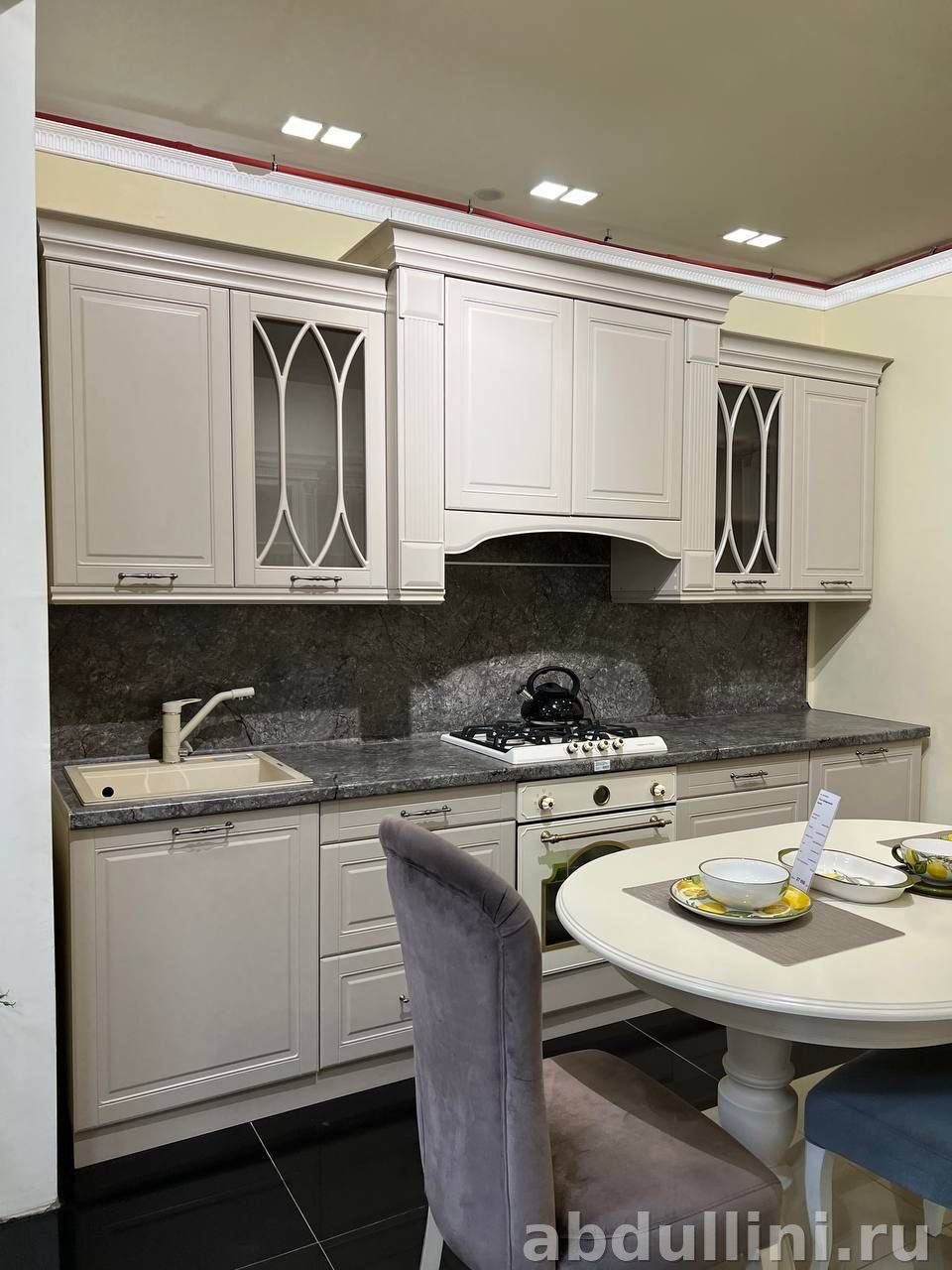 Кухонный гарнитур 453 в цвете Шампань — мебель от производителя другой размер — купить в Дагестане