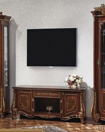 Мебельный комплект 480: тумба и витрины в классическом стиле — купить в Дагестане