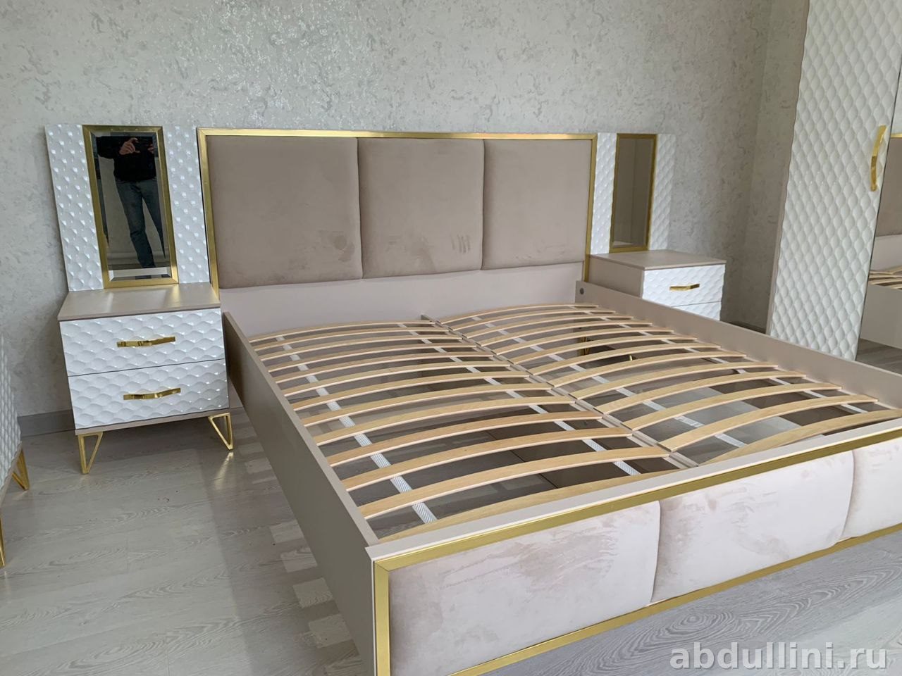 Спальня Лара — мебель на заказ в Дагестане — купить в Дагестане — фото 1