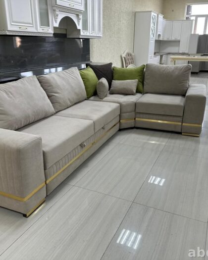 Угловой диван 502 с ящиком для хранения - купить в Дагестане — купить в Дагестане