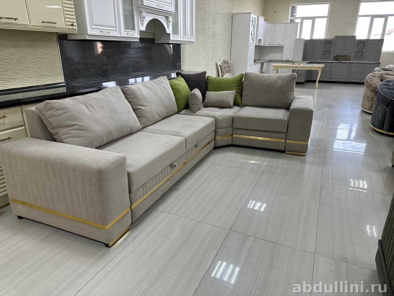 Угловой диван 502 с ящиком для хранения - купить в Дагестане — купить в Дагестане