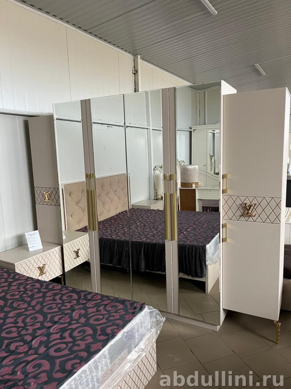 Спальня Монтеро 535 в Дагестане — купить мебель от производителя — купить в Дагестане — фото 2