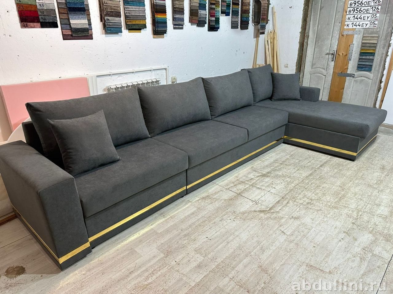 Угловой диван 560 в Дагестане — мебель от производителя — купить в Дагестане